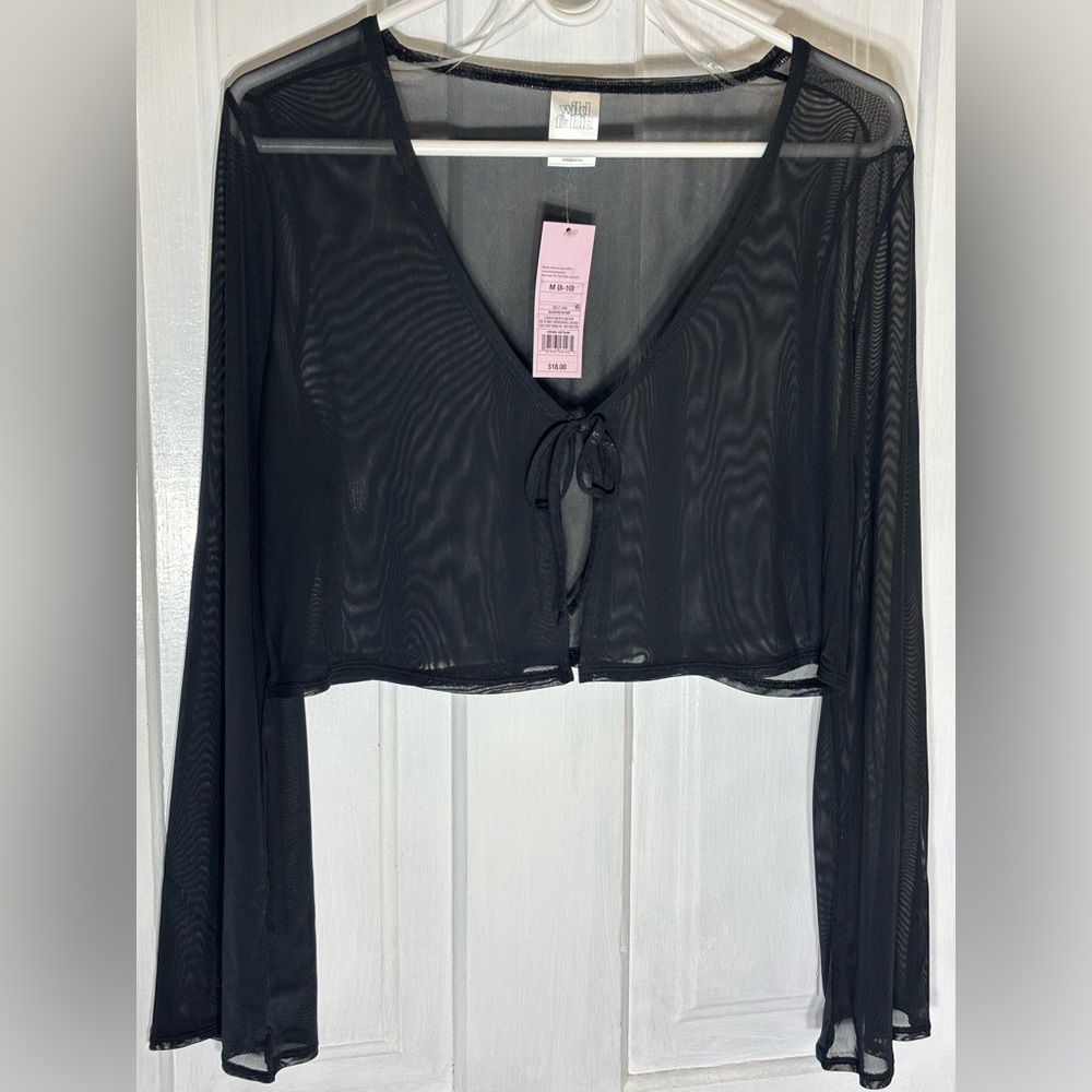 Wild Fable brand new shear black